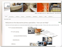 Tablet Screenshot of decraltd.co.uk